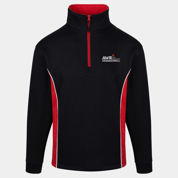 All Weather Roofline - Silverswift Quarter Zip Sweatshirt Thumbnail