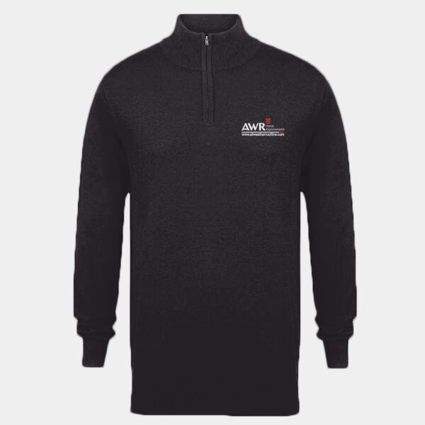 All Weather Roofline - ¼ zip jumper Thumbnail