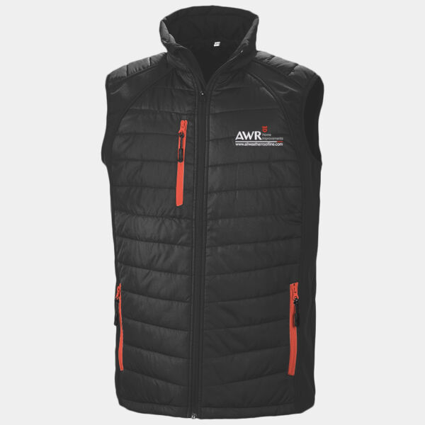 All Weather Roofline - compass padded softshell gilet Thumbnail
