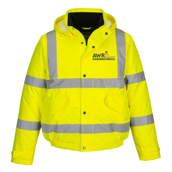 All Weather Roofline - Portwest Hi-Vis Bomber Jacket Thumbnail