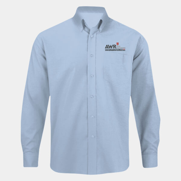All Weather Roofline - Long sleeve easycare Oxford shirt Thumbnail