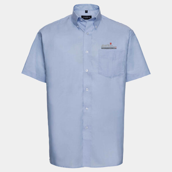 All Weather Roofline - Short sleeve easycare Oxford shirt Thumbnail