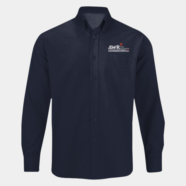 All Weather Roofline - Long sleeve easycare Oxford shirt Thumbnail