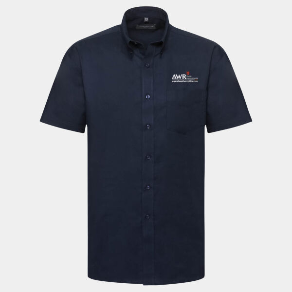 All Weather Roofline - Short sleeve easycare Oxford shirt Thumbnail